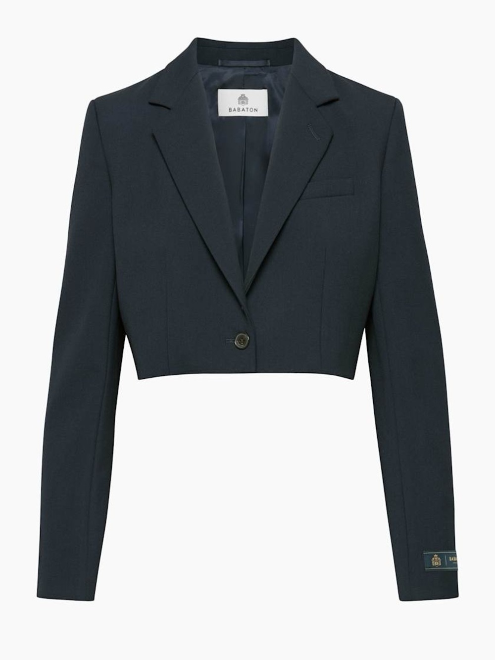Aritzia Babaton Arbus Blazer Classic Single Breasted Black Size 2XS